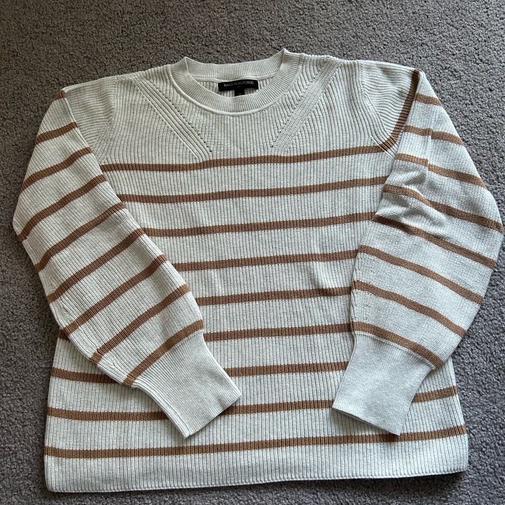 Women’s Banana Republic Striped Sweater